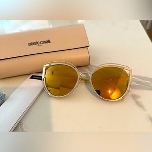 Roberto Cavalli 56MM Cat Eye Sunglasses